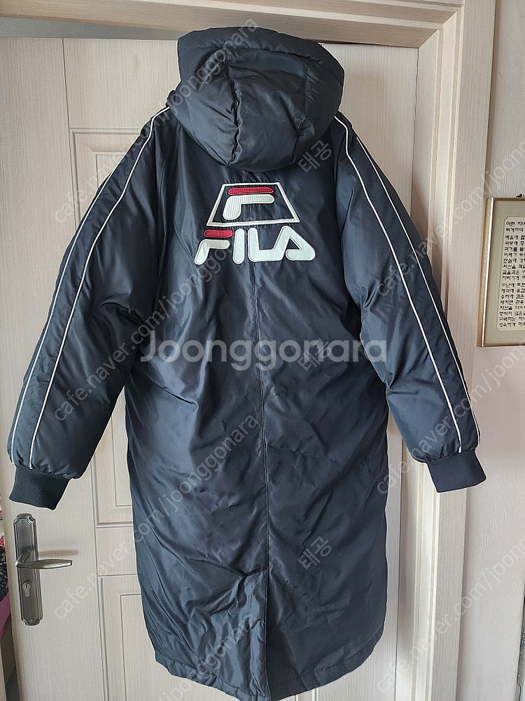 FILA 성인용 롱패딩 110 (XXL)--2